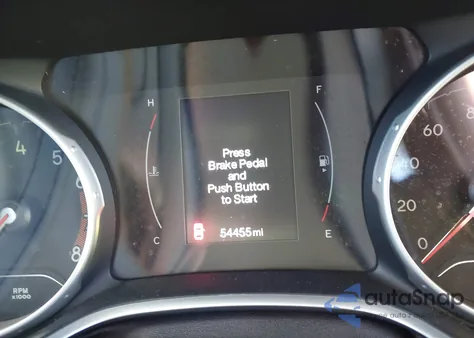 2019 Jeep Compass Sport Fwd z USA, uszkodzony, nr VIN 3C4NJCAB7KT676956